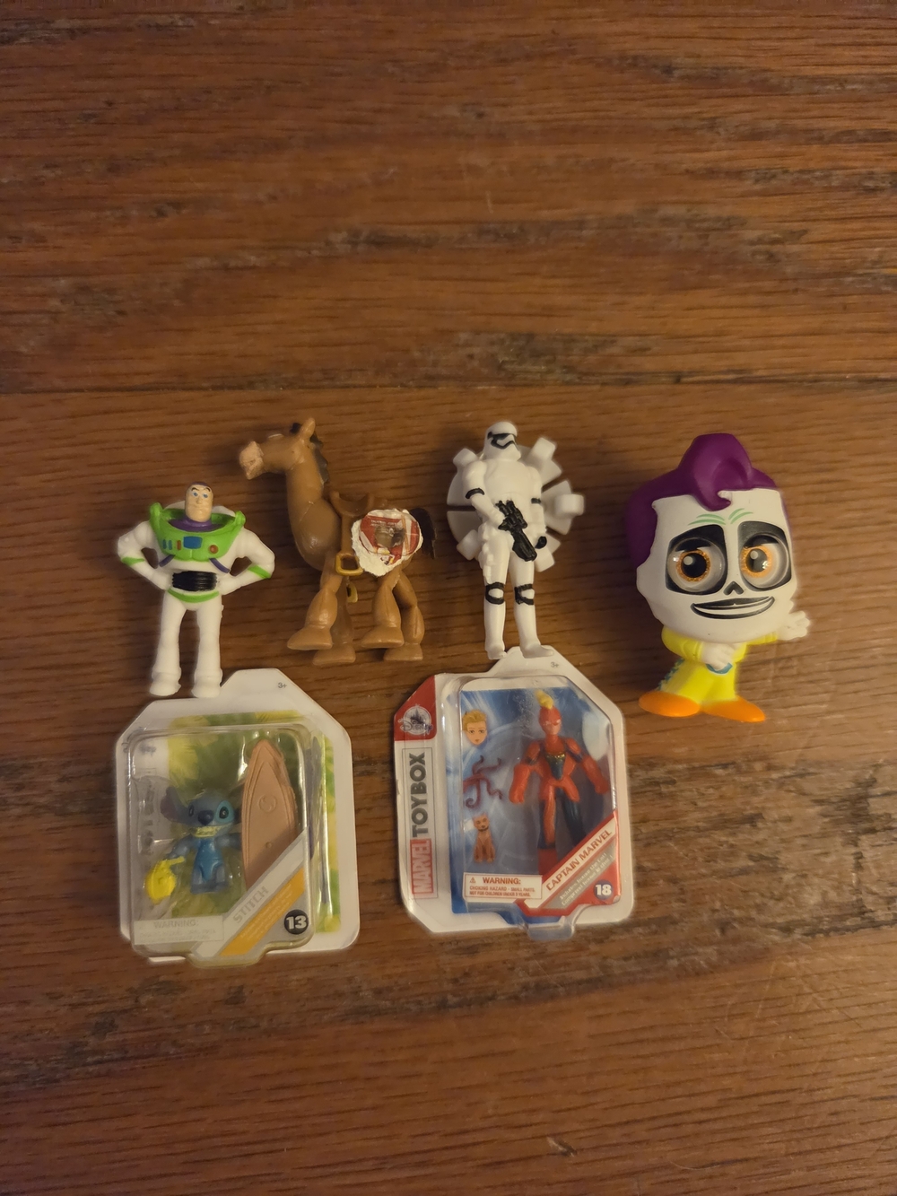 Disney Mini Brands - 5- 2 New In Packages. Disney Coco Doorable